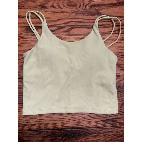 Wilo Melbourne Australia ribbed long line sports bra size S - Picture 1 of 5